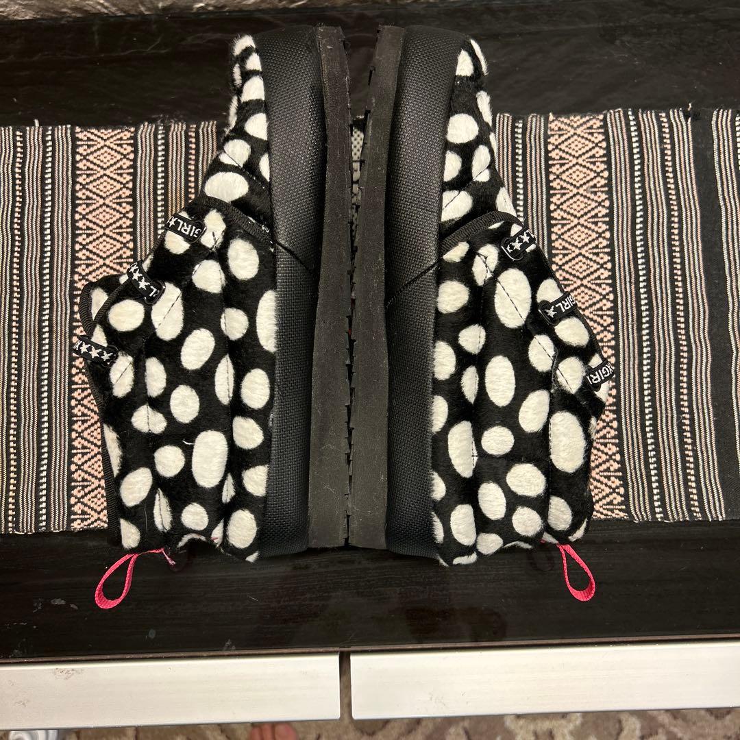 限定NORTH FACE × X-girl NSE TractionChukka