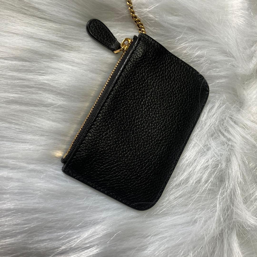 バレンシアガ　キーリング　ストラップ　財布　小銭入れ　0703