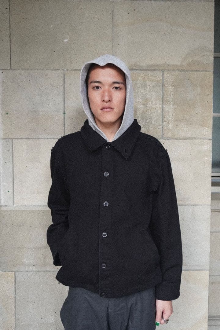 ジャケット・アウター FROW AUTHOR RATION RAW EDGE JACKET