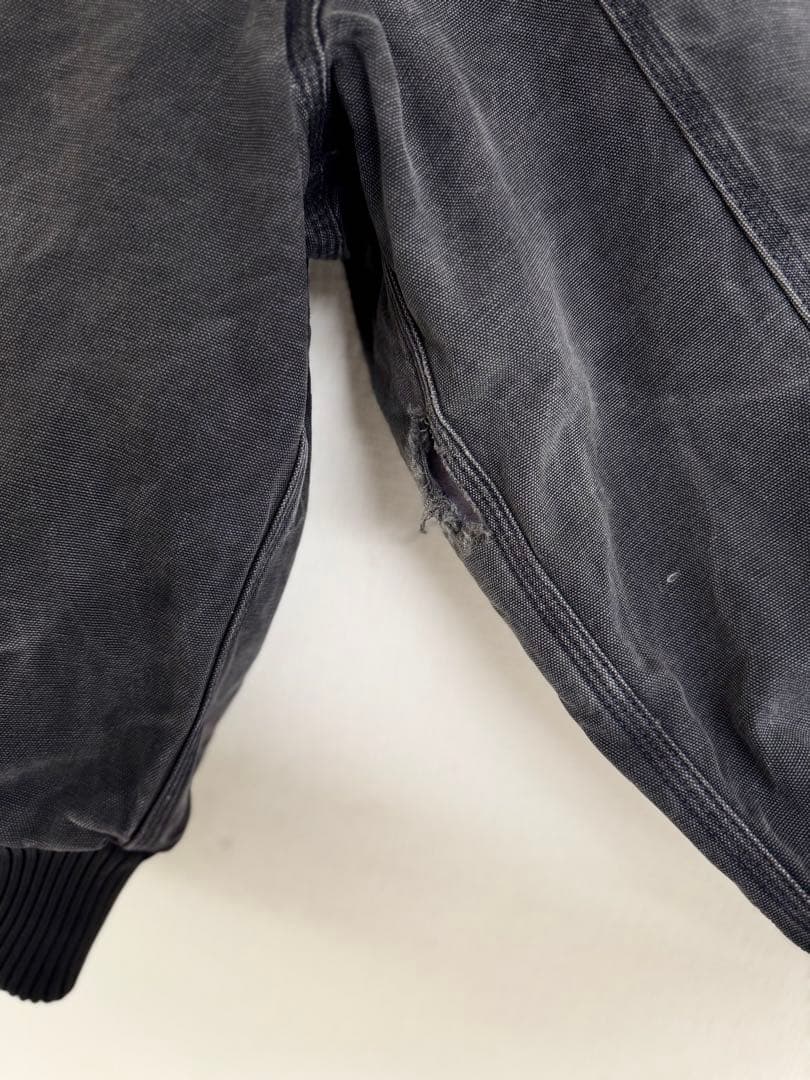 超超スペシャル 80s カーハート サンタフェジャケット ブラック XXL 黒