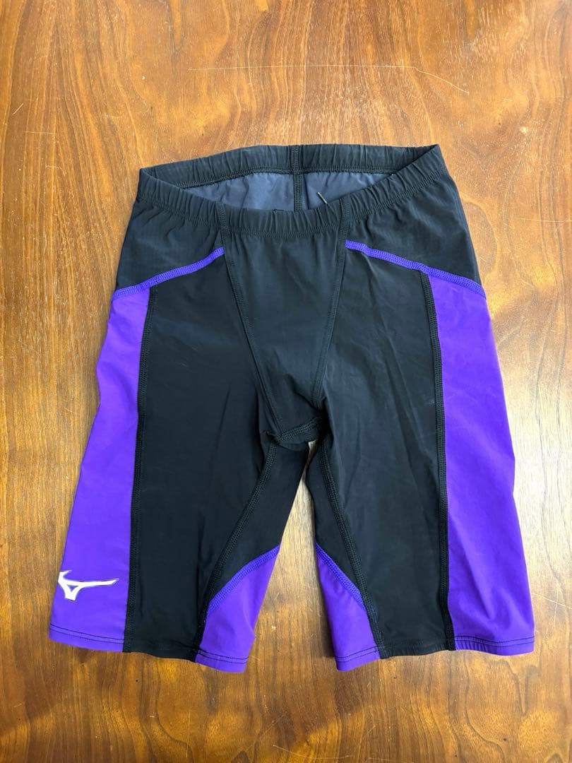 【ミズノ】【GX・SONIC LITE】競泳用ハーフスパッツ　メンズ