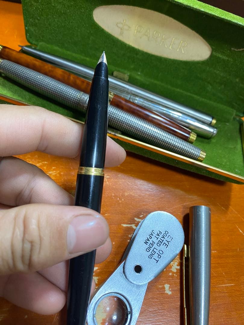 Parker 万年筆 6本セット 14k,585
