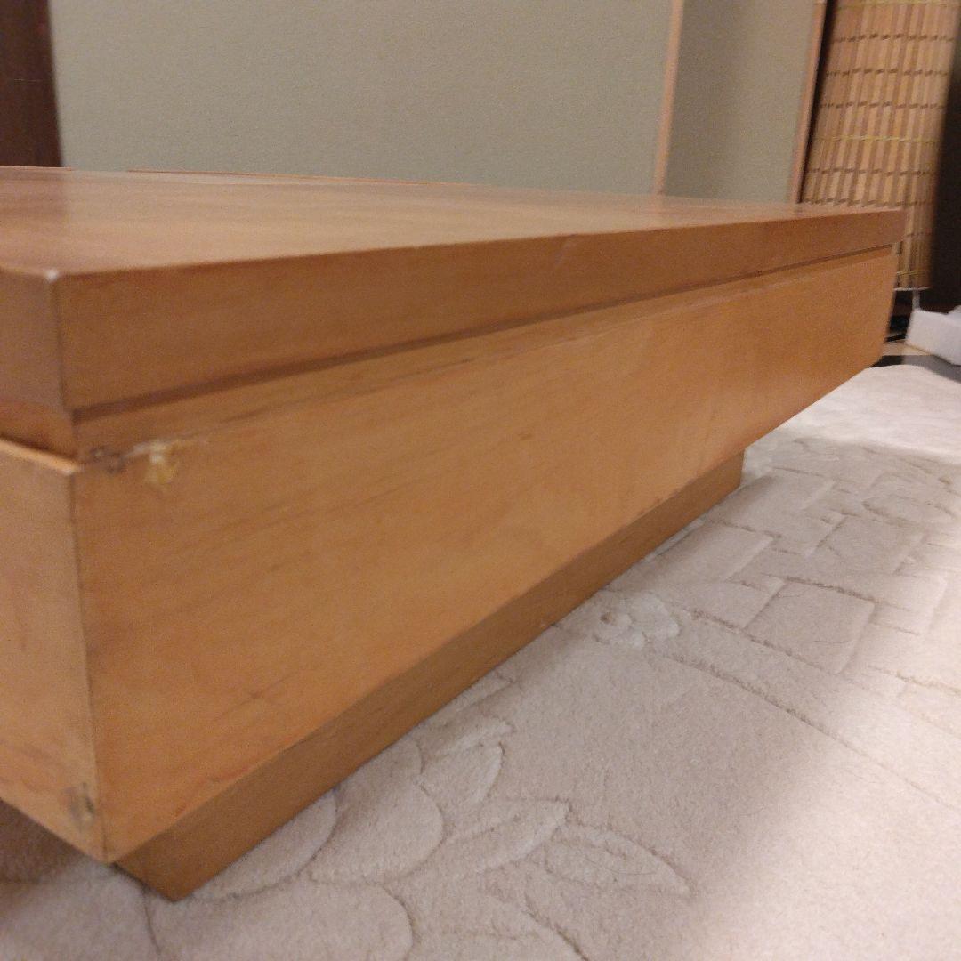 大幅値引き　飛騨家具　日進木工 妙シリーズ　センターテーブル　和室　洋室　トレー