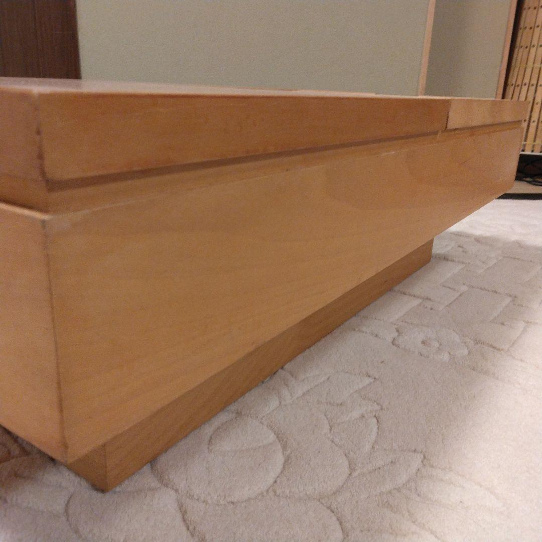 大幅値引き　飛騨家具　日進木工 妙シリーズ　センターテーブル　和室　洋室　トレー