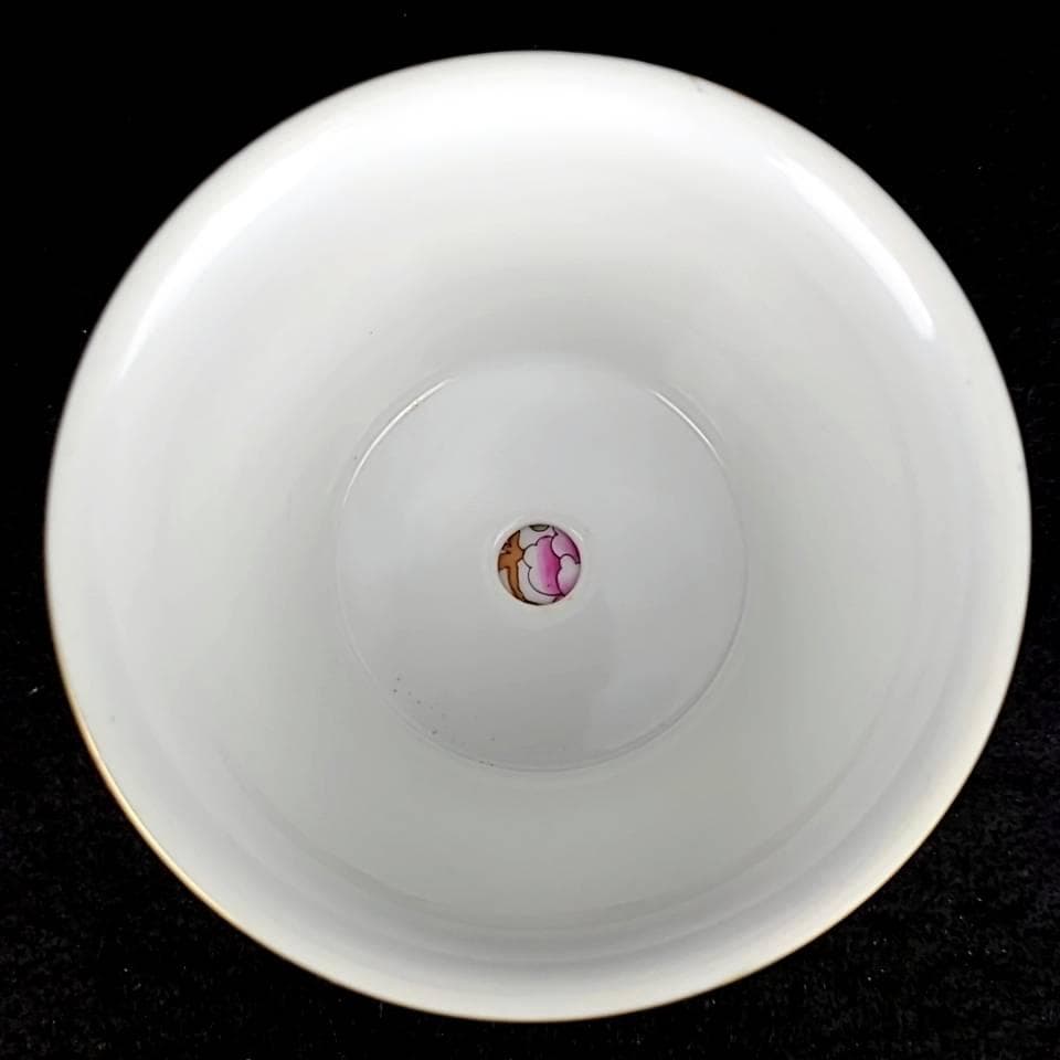 ☆良品☆ヘレンド　ヴィクトリアブーケ　キャッシュポット　花瓶　植木鉢