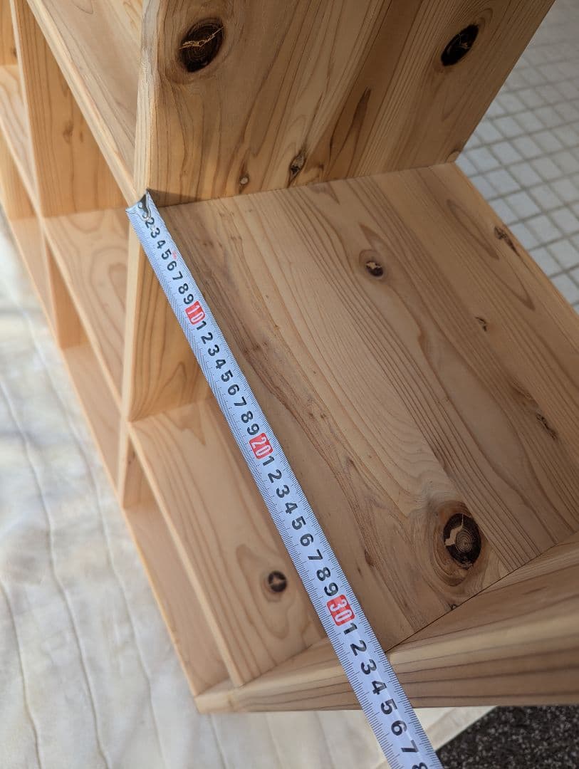 W*w様 シェルフ　棚　木材