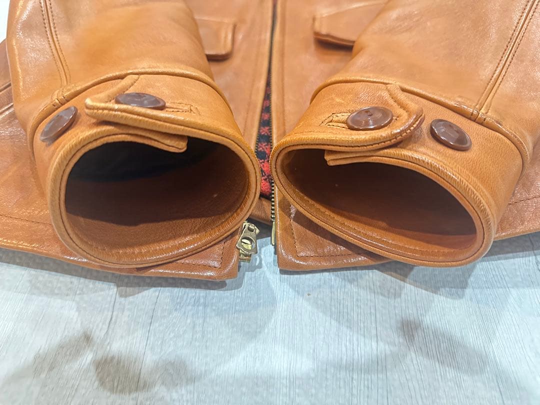 COOTIE PRODUCTIONS レザージャケット