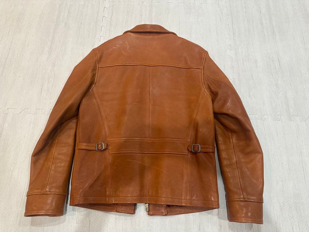 COOTIE PRODUCTIONS レザージャケット