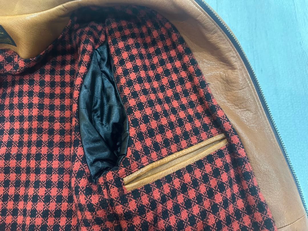 COOTIE PRODUCTIONS レザージャケット