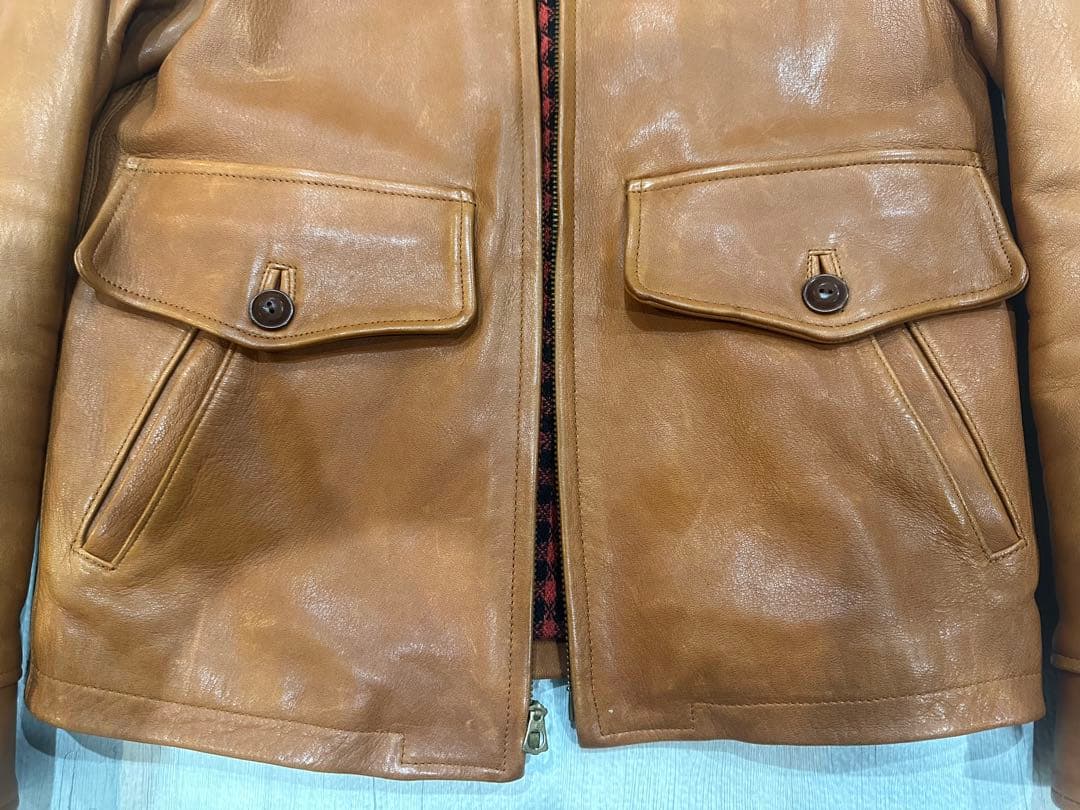 COOTIE PRODUCTIONS レザージャケット