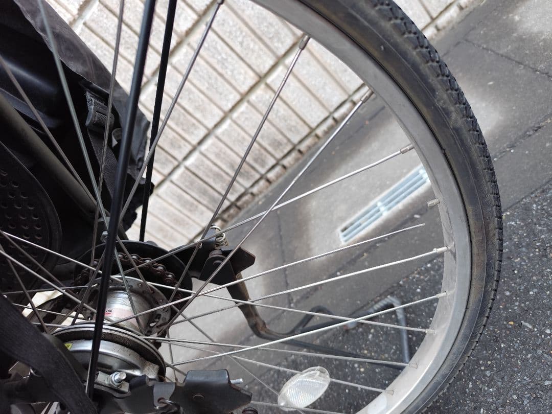 電動アシスト自転車 チャイルドシート付き OGKバスケット