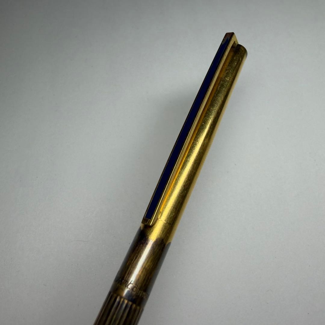 STデュポン ボールペン フランス製 1980年代 シルバー925 silver