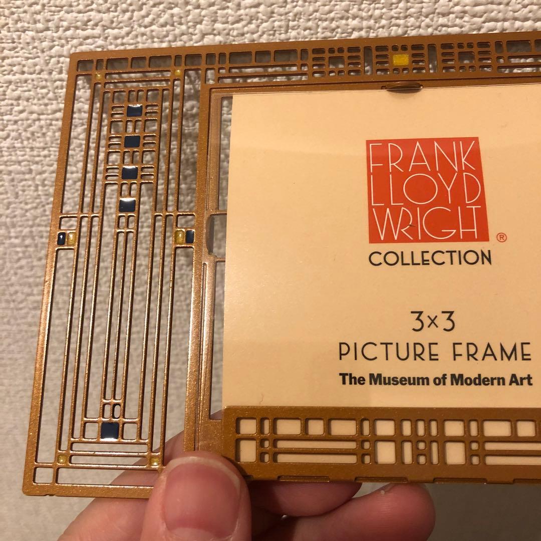 フランクロイドライト　新品　moma フォトフレーム　希少