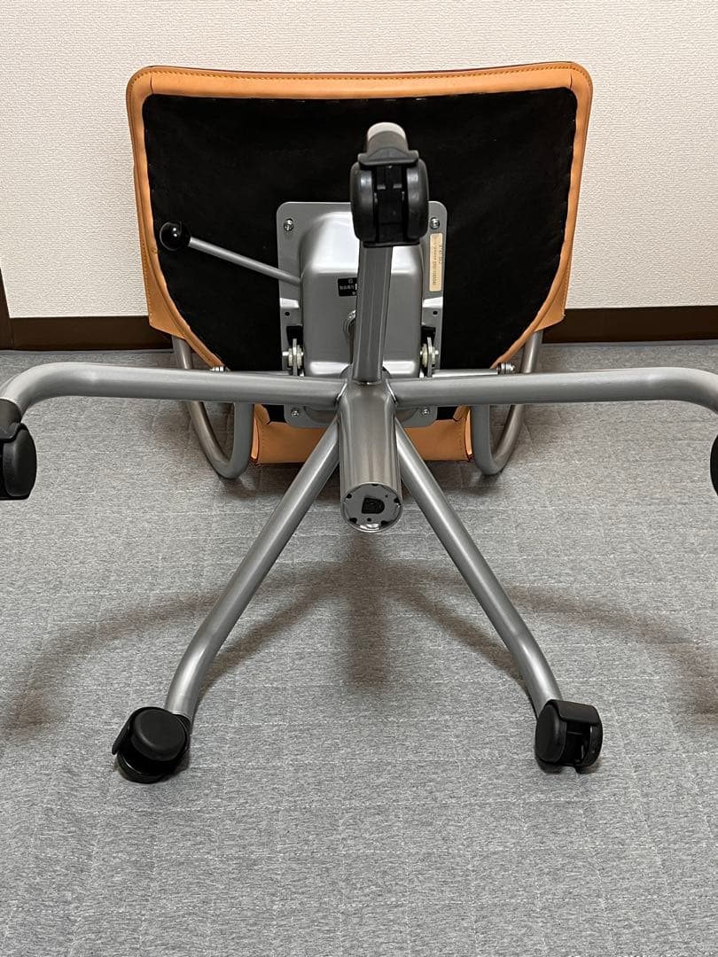 KARIMOKU/合成皮革/デスクチェア1p