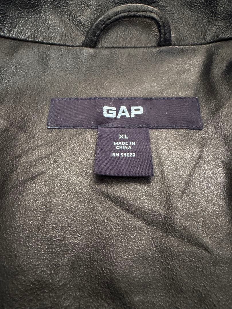 Old Gap レザージャケット