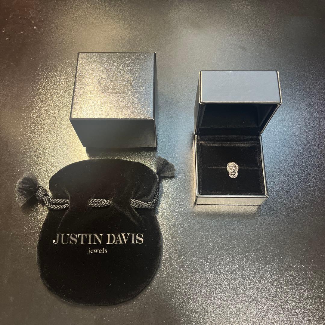 Justin Davis ジャスティンデイビス　ライオンキーパーピアス