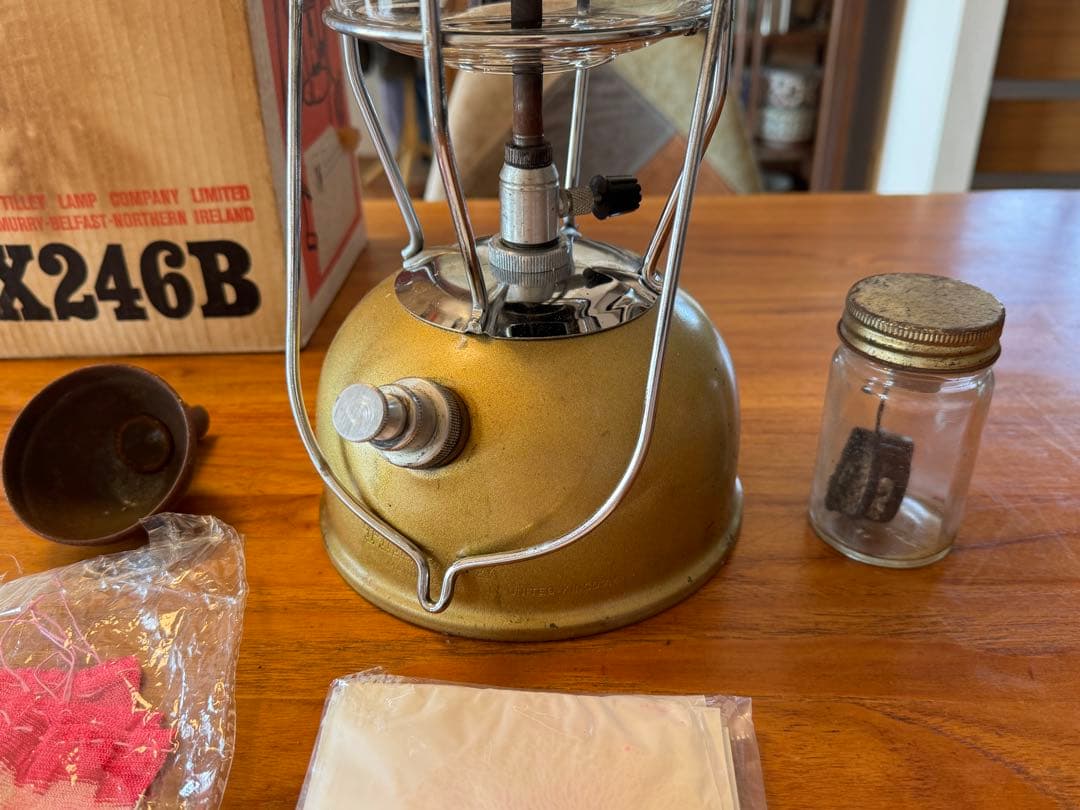 Tilley X246B ランタン