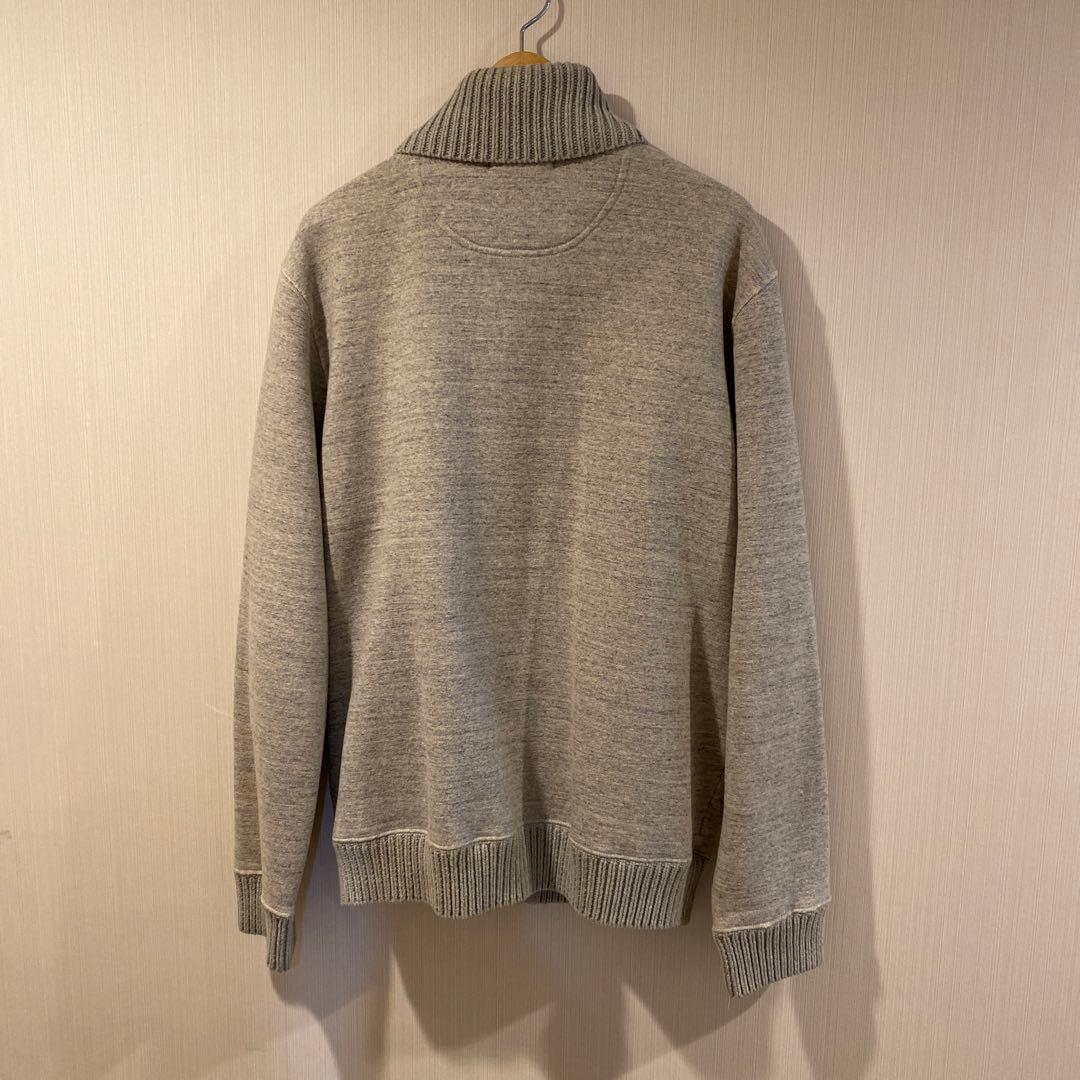 希少　RRL ショールカラー　スウェットカーディガン