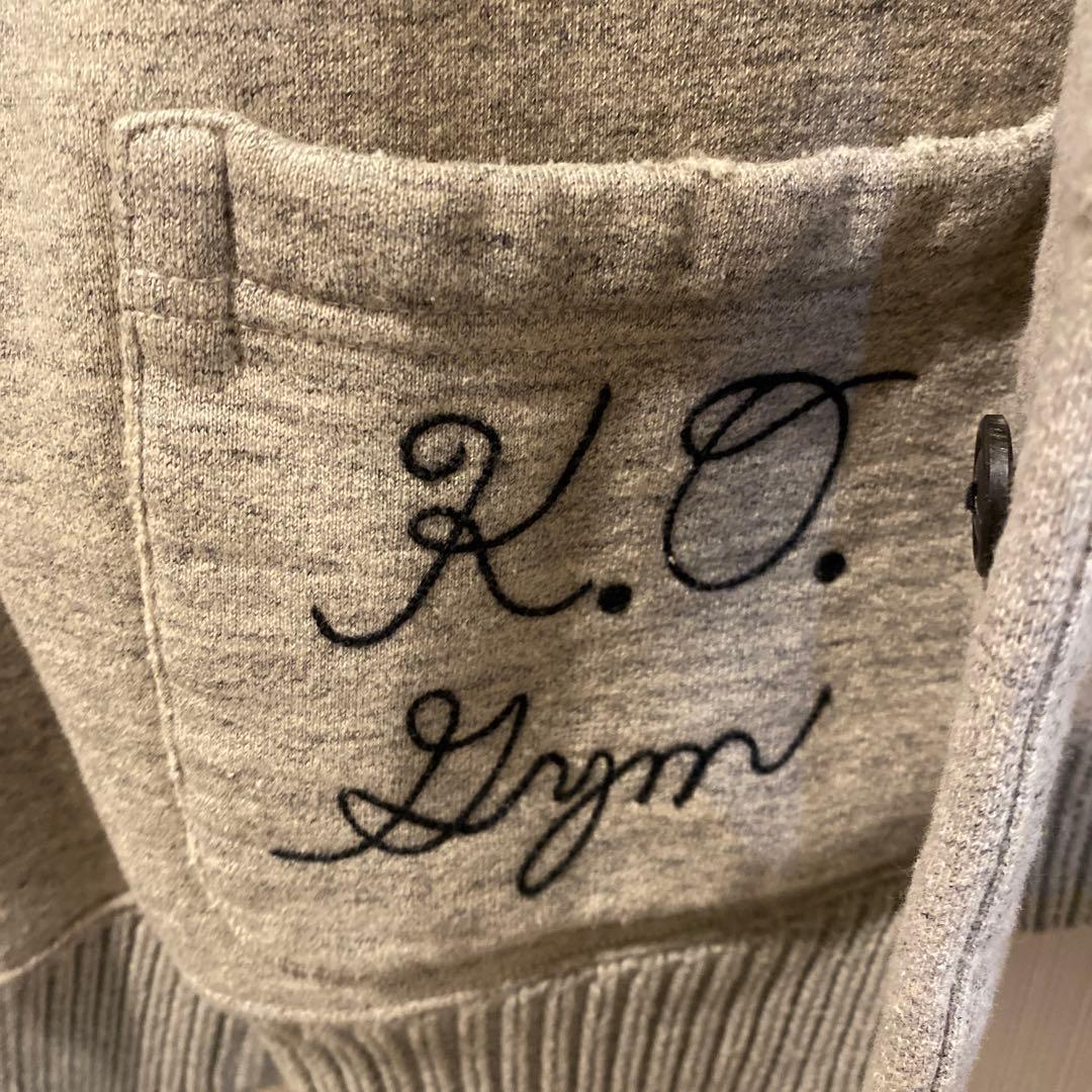 希少　RRL ショールカラー　スウェットカーディガン