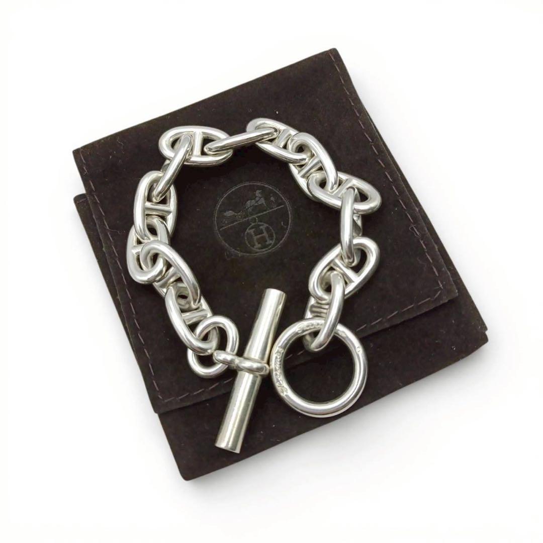 エルメス シェーヌダンクル GM13 筆記体