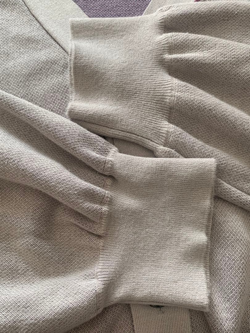 完売品‼️プロセカ×ZOZOZTOWN 東雲絵名フラワーニットカーディガングレーM