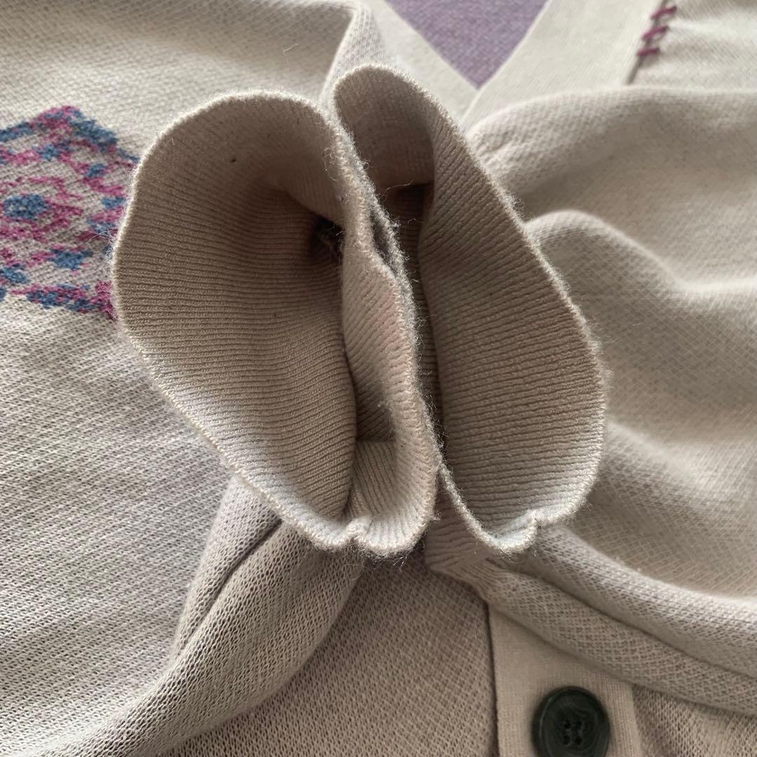 完売品‼️プロセカ×ZOZOZTOWN 東雲絵名フラワーニットカーディガングレーM