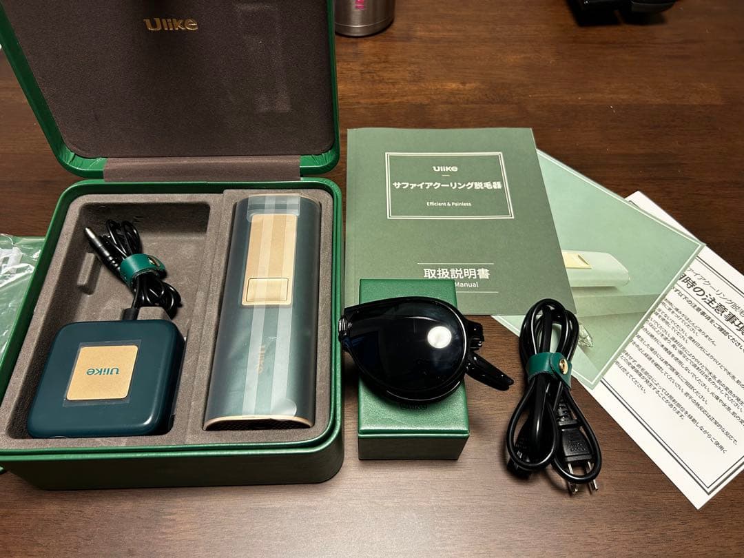 Ulike サファイアクーリング脱毛器