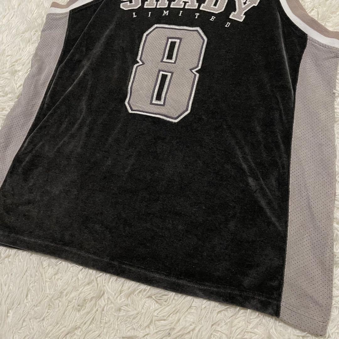 超希少 シェイディ ベロアゲームシャツ 2XL エミネム ヴィンテージ 美品