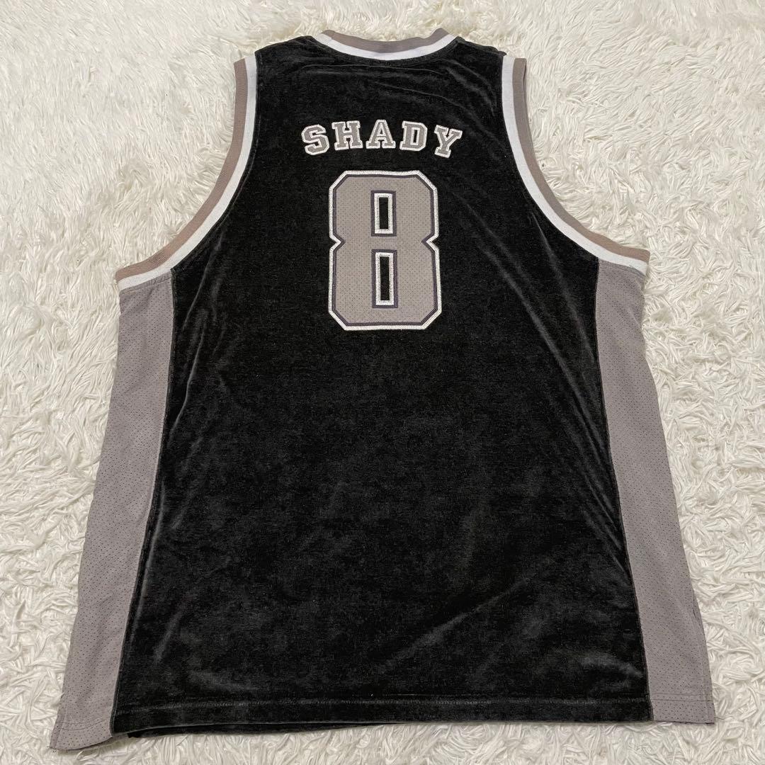 超希少 シェイディ ベロアゲームシャツ 2XL エミネム ヴィンテージ 美品