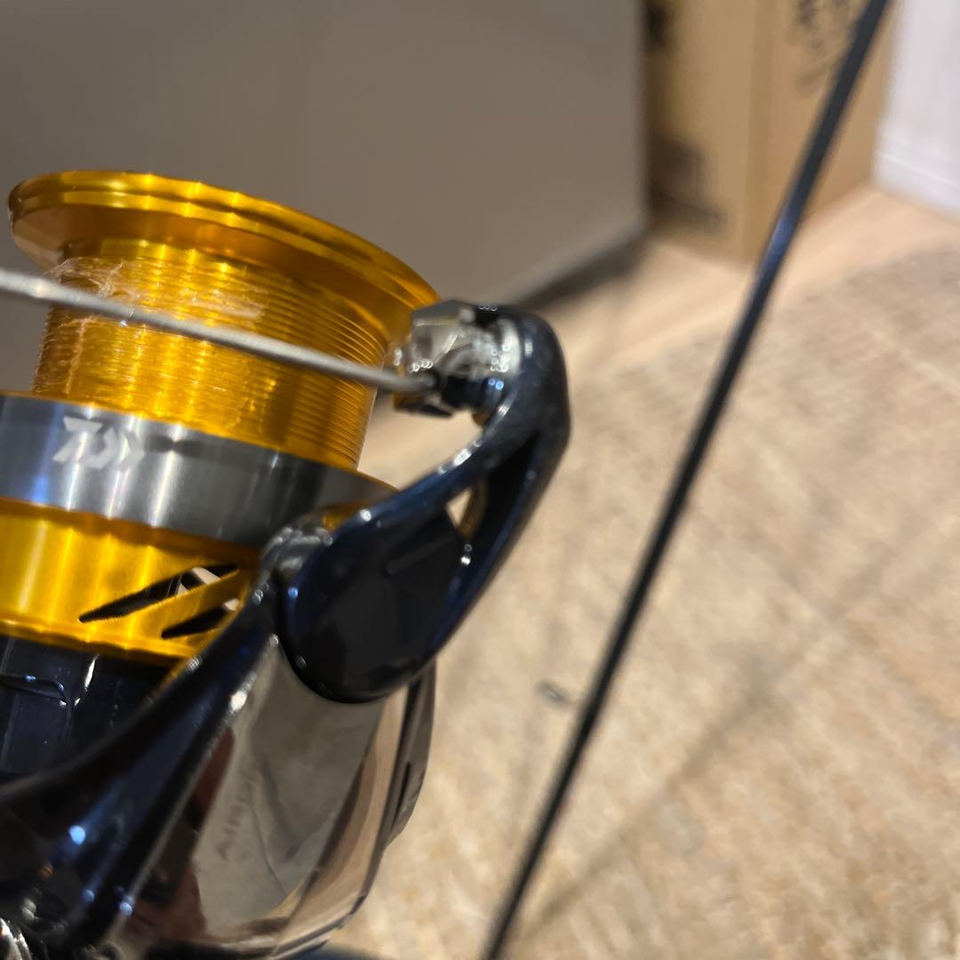 SEABASS HUNTER X REVROS LT4000-cxh セット