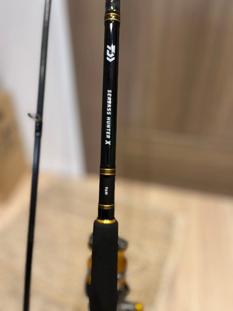 SEABASS HUNTER X REVROS LT4000-cxh セット