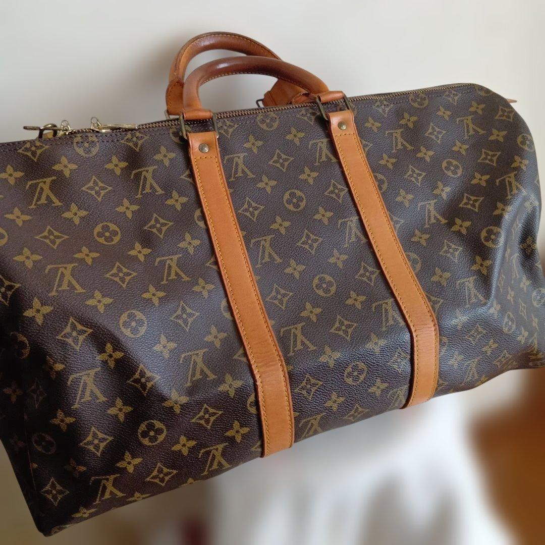 Louis Vuitton キーポル50 ボストン モノグラム