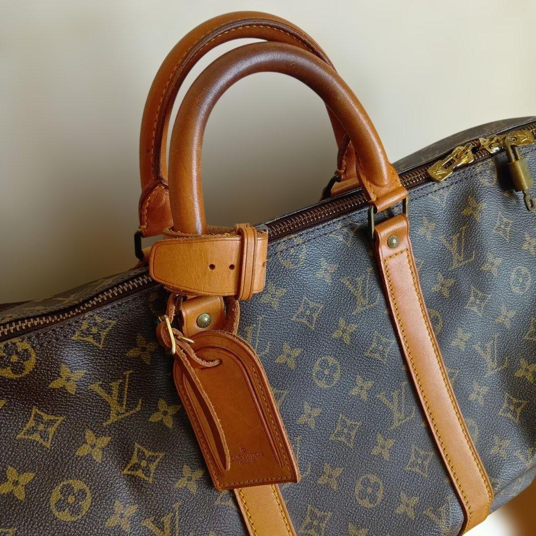 Louis Vuitton キーポル50 ボストン モノグラム