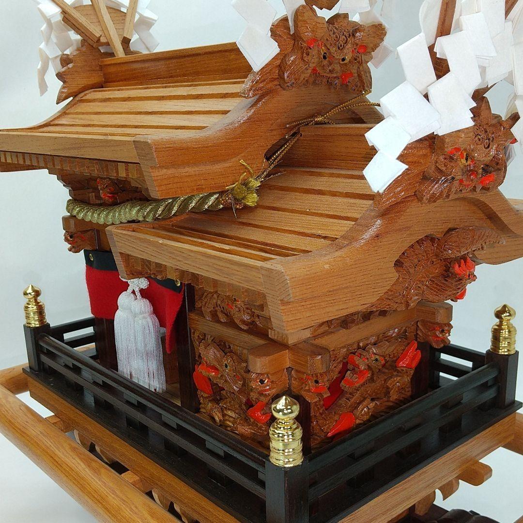 だんじりの置物