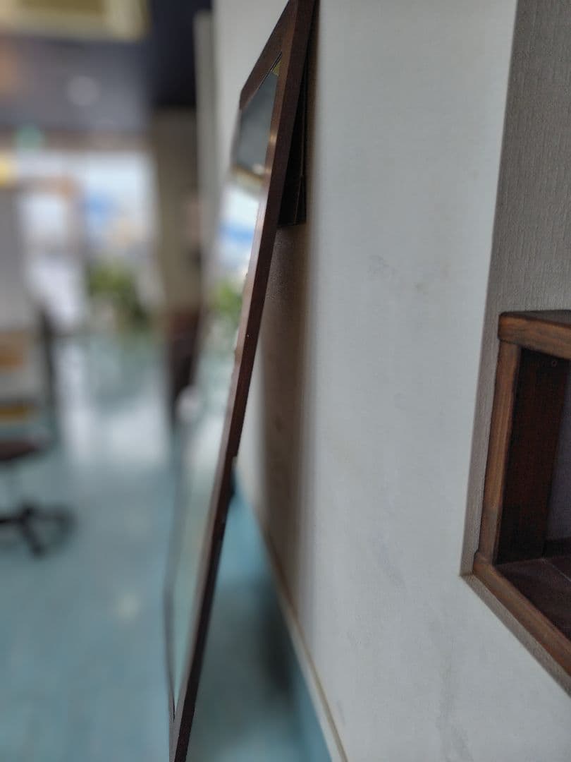 大工さんオリジナル姿見鏡