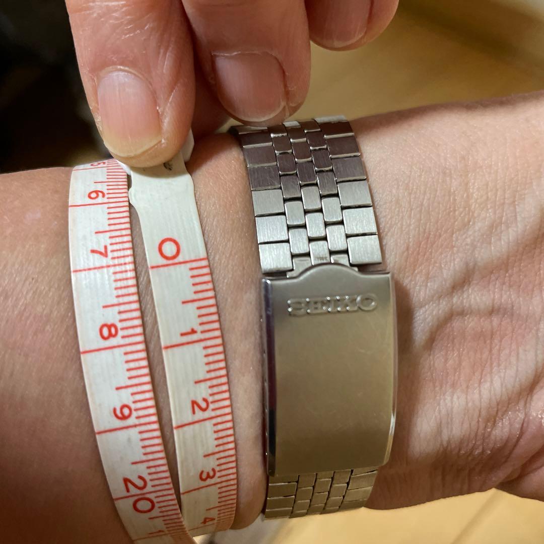 SEIKO グリーン文字盤 クォーツ腕時計TYPE2