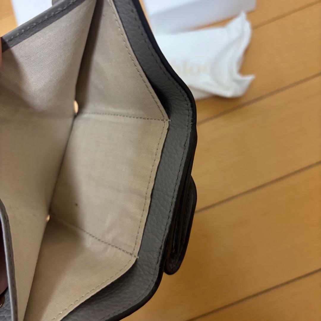 Chloe クロエ　ミニトリフォールドウォレット　財布