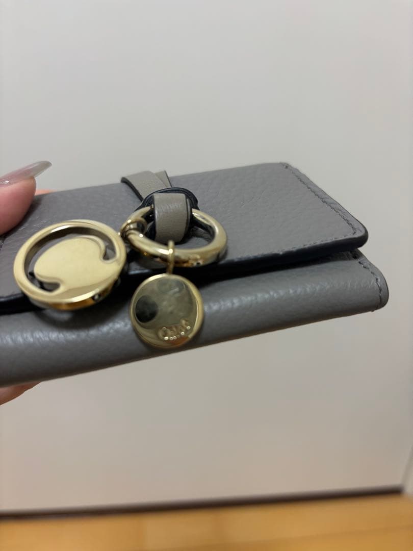Chloe クロエ　ミニトリフォールドウォレット　財布