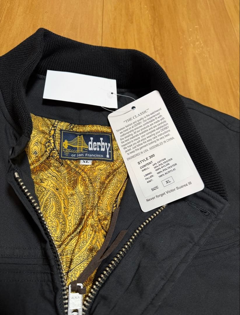 DERBY JACKET / ダービージャケット キムタク 同型同色 XL
