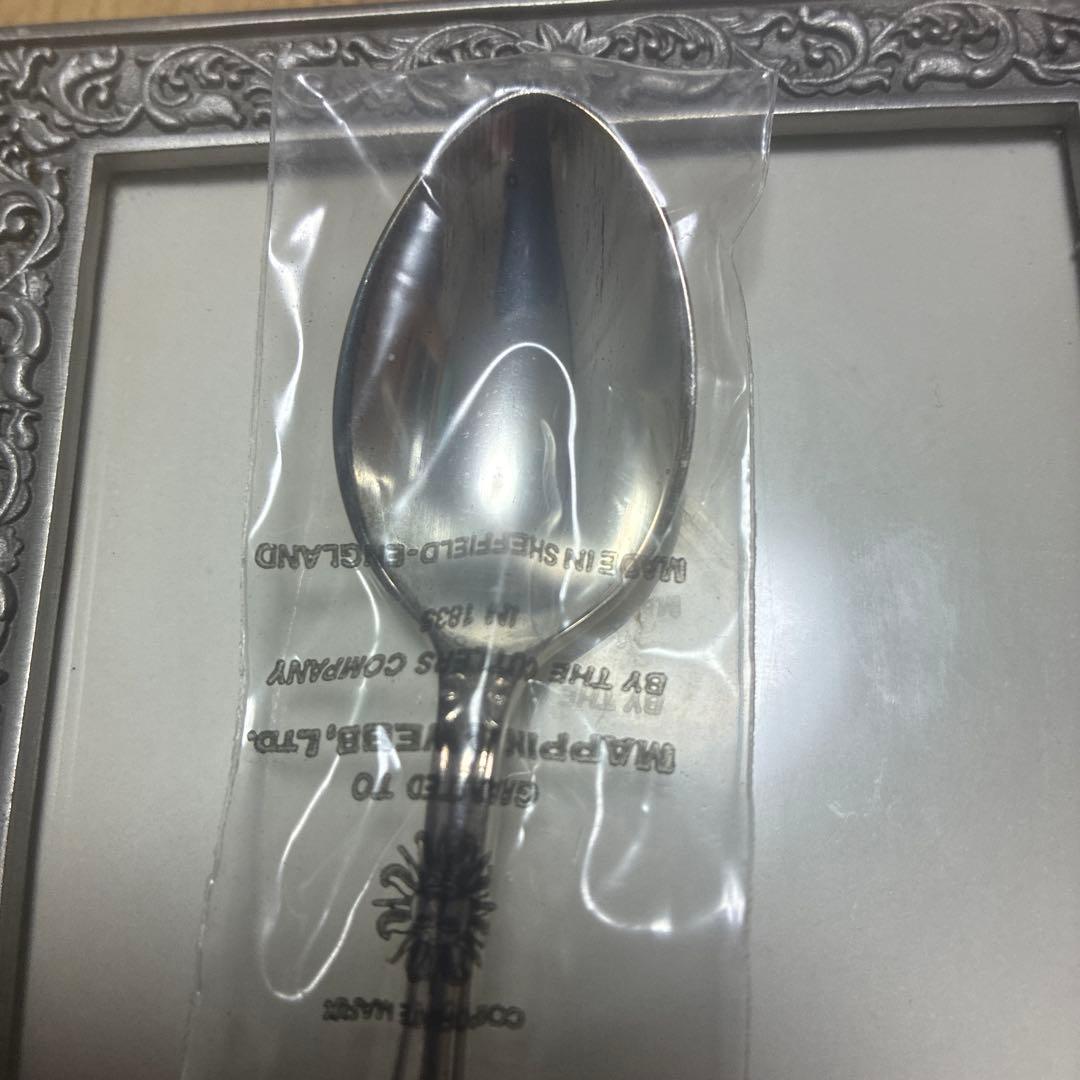 Mappin & Webb マッピン＆ウェッブ　マッピンプレートスプーン6本