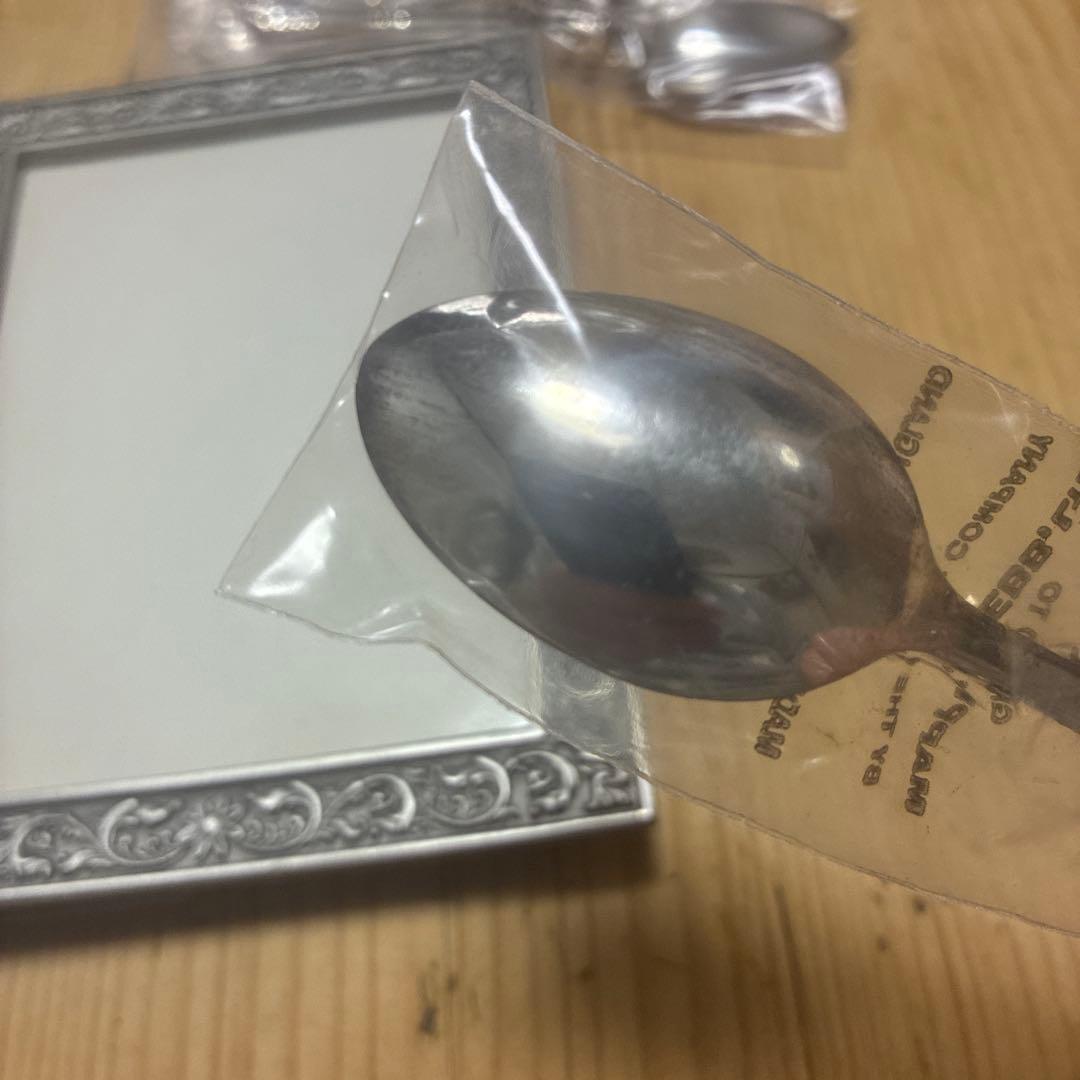 Mappin & Webb マッピン＆ウェッブ　マッピンプレートスプーン6本