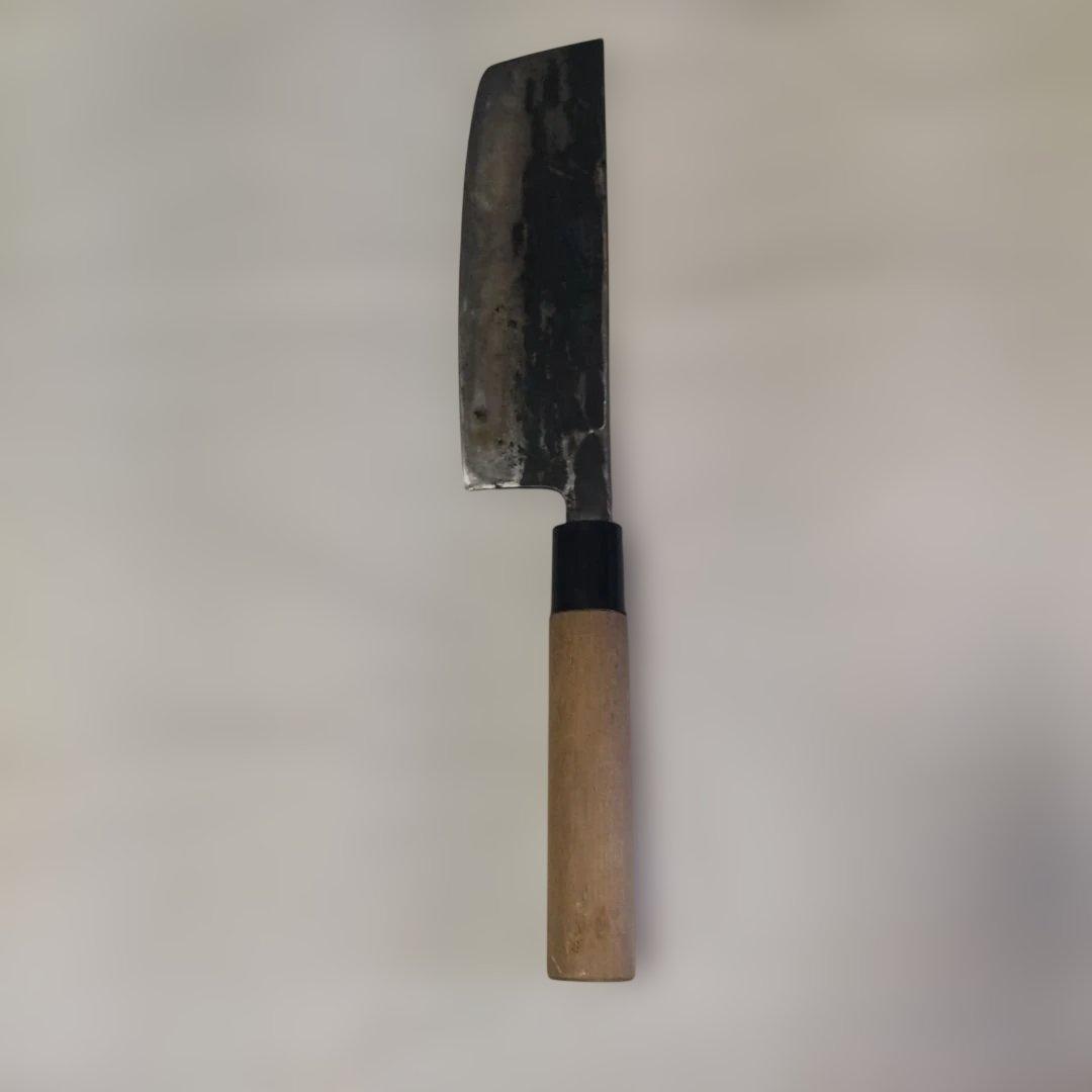 ヤマサ。包丁。特製。正鋼。鍛錬。長期保管品。その①