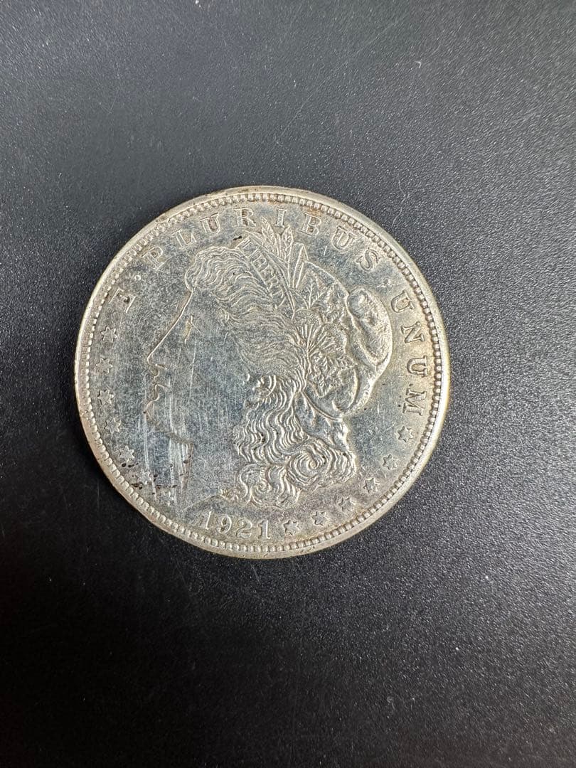 1921年 モルガンダラー銀貨 2点