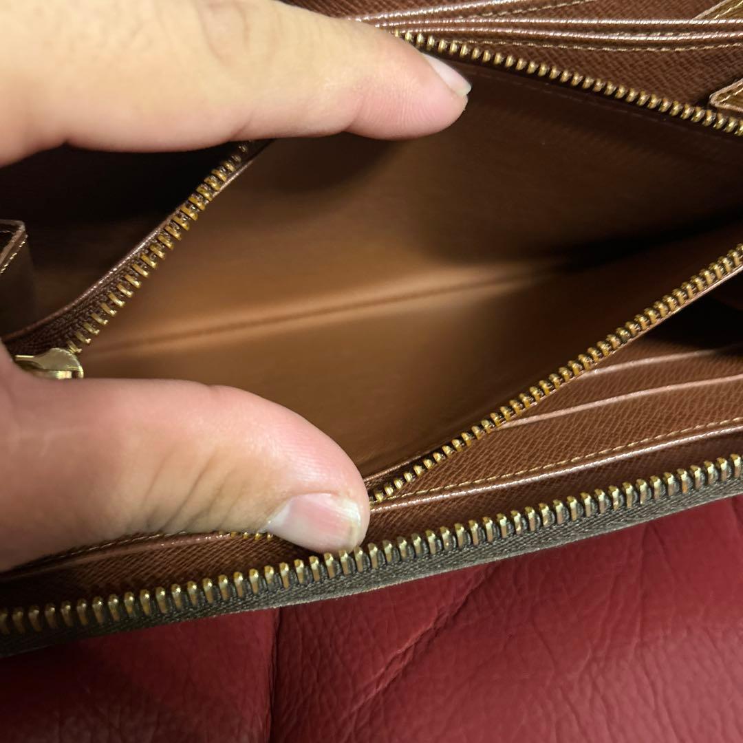 極美品！ルイヴィトン モノグラム ジッピーウォレット