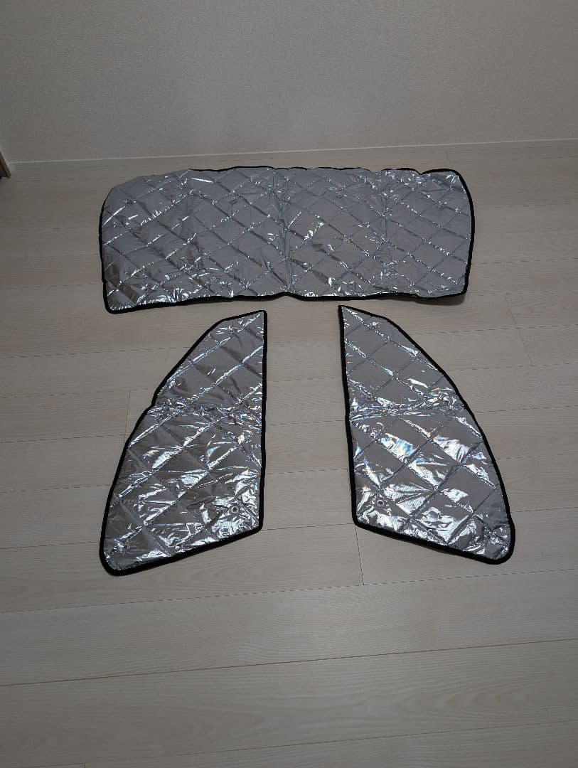 ベンツ　Eクラス　W212ワゴン専用　車中泊　サンシェード　ガラス全面