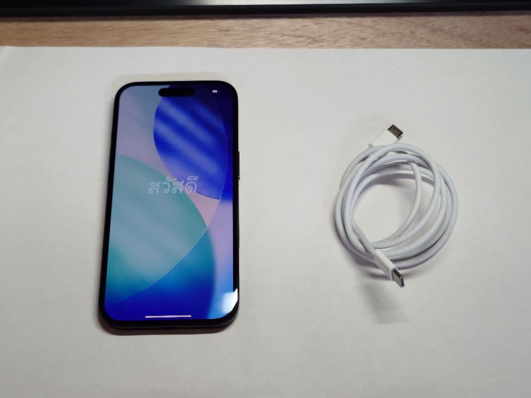 Apple iPhone 16 （simフリー） 256gb バッテリー99%