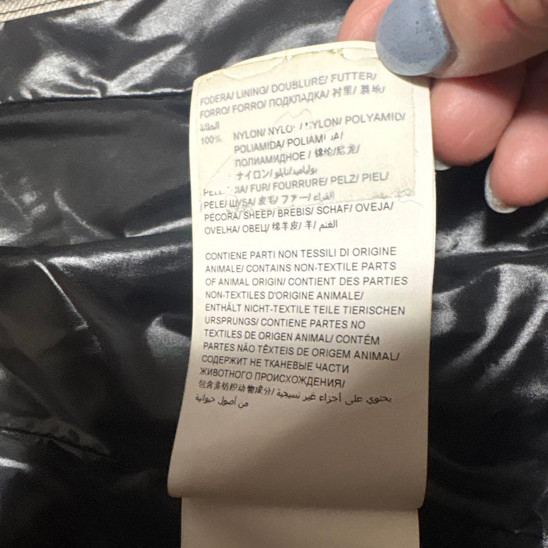 美品タトラス ALLEGHE アッゲダウンジャケット 04XL黒