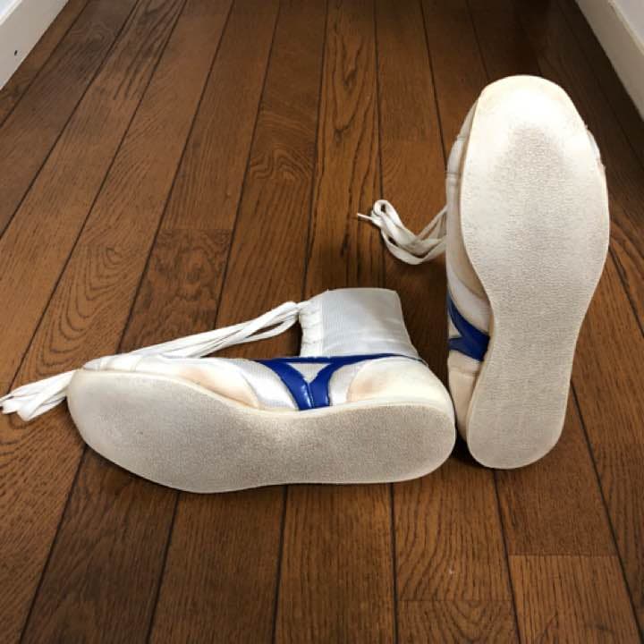 ボクシングシューズ MIZUNO RUN BIRD