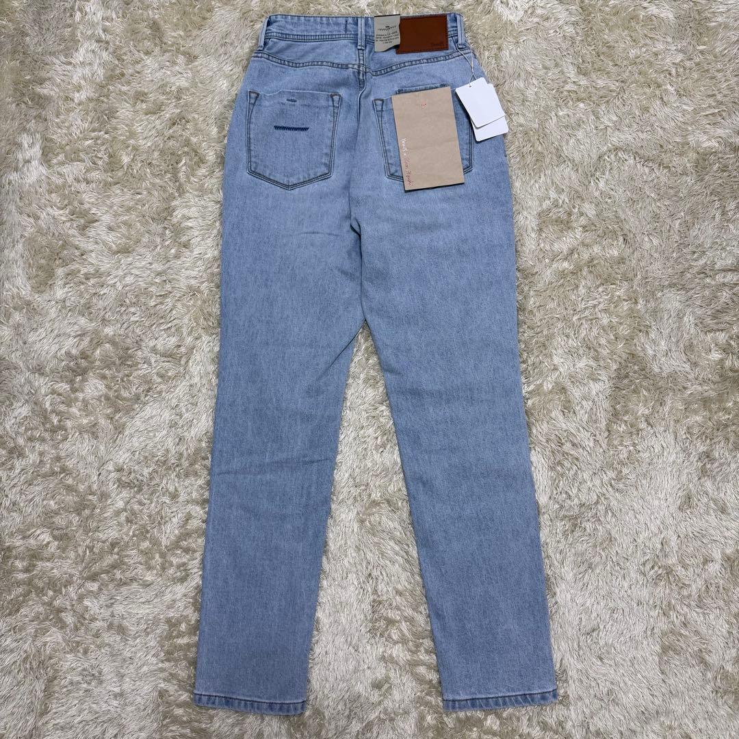 【新品】 樋口かほり ✖︎ YANUK クラシックテーパード　デニムパンツ　23