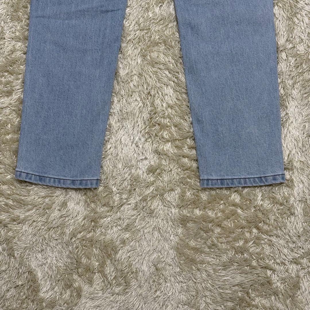 【新品】 樋口かほり ✖︎ YANUK クラシックテーパード　デニムパンツ　23